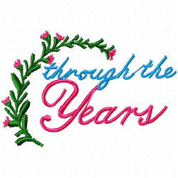 Words Embroidery Design 4 Words Embroidery Design 4